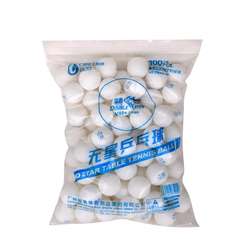 Macchina Automatica per Palline da Ping Pong DOUBLE FISH - V40+ per Allenamento e Competizione