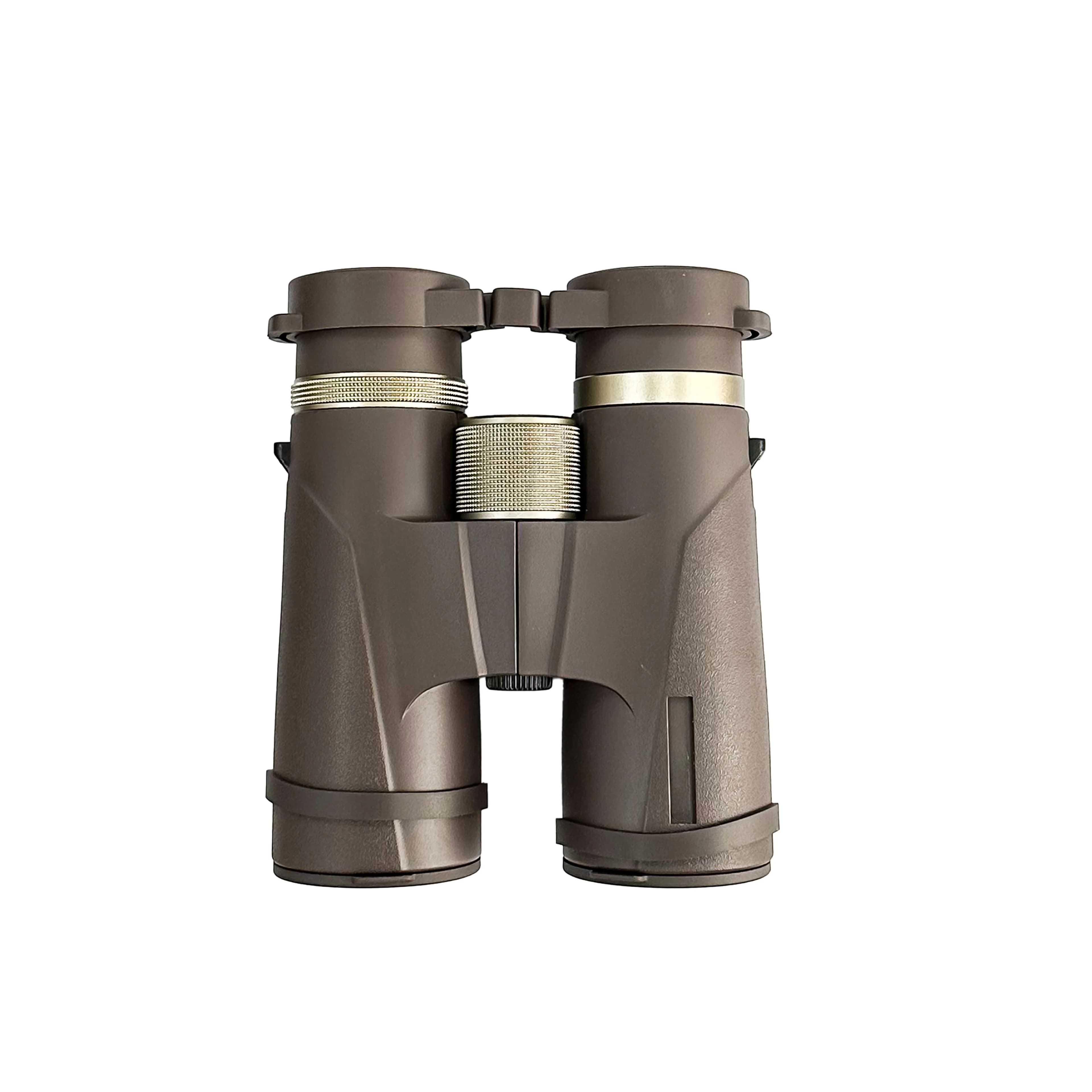 Binocolo Professionale 10x42 con Prisma BAK4, Impermeabile, Campo Visivo 114m-1000m, Antiappannamento per Caccia e Birdwatching