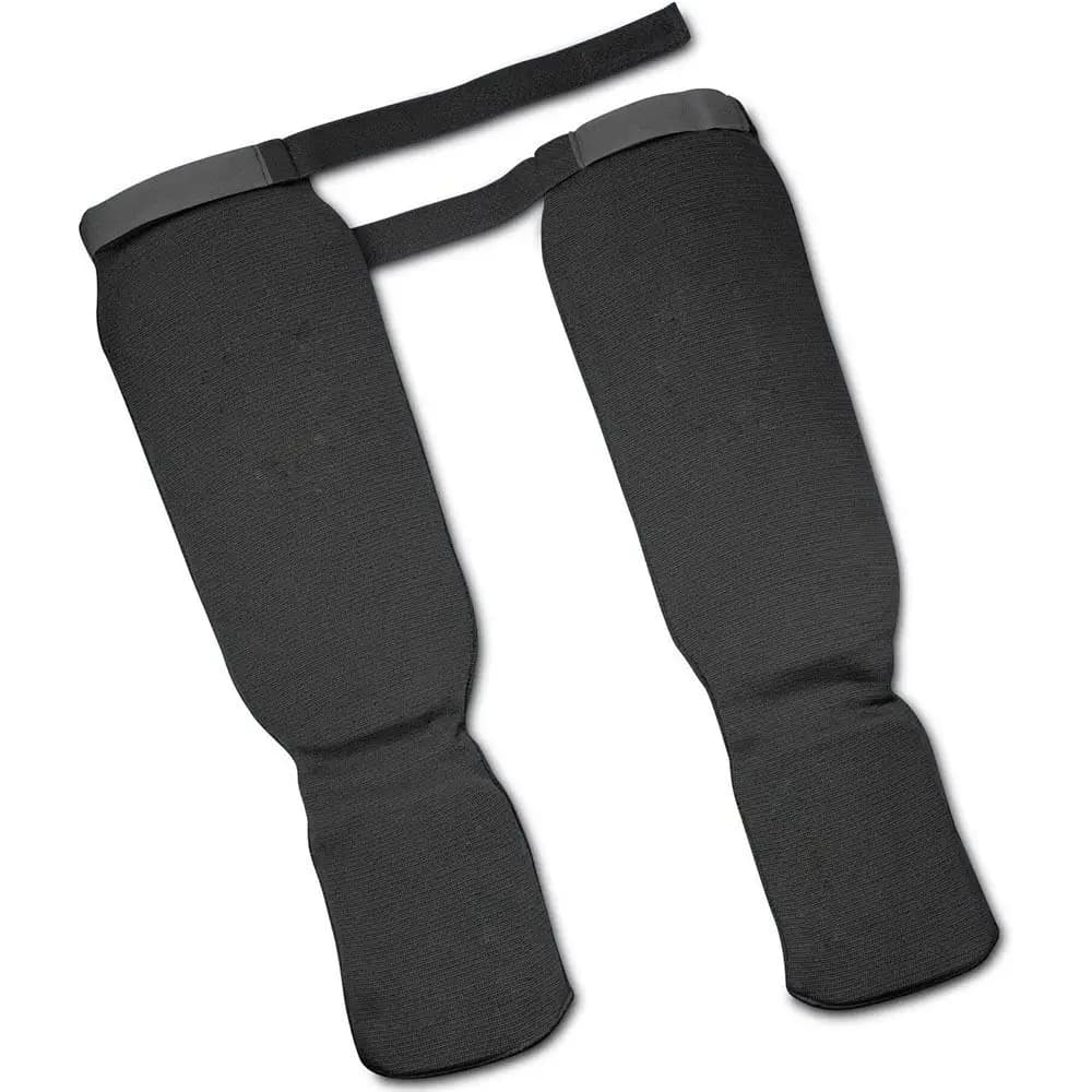 Protezioni per Piedi, Parastinchi da Boxe, Supporto per Gambe Antiscivolo, Protezione per Caviglia e Collo del Piede, Resistente all'Usura, Durevole, per Allenamento Kickboxing