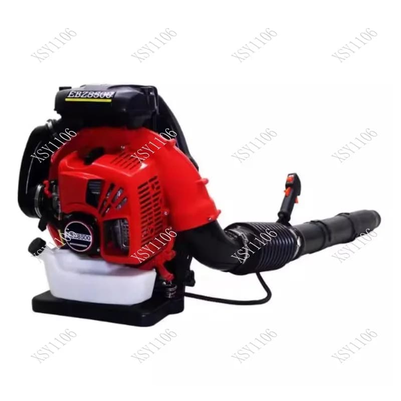 Soffiatore Portatile EBZ8500 a Zaino per Neve e Foglie, 75.6cc, Motore a 2 Tempi, Attrezzo da Giardino