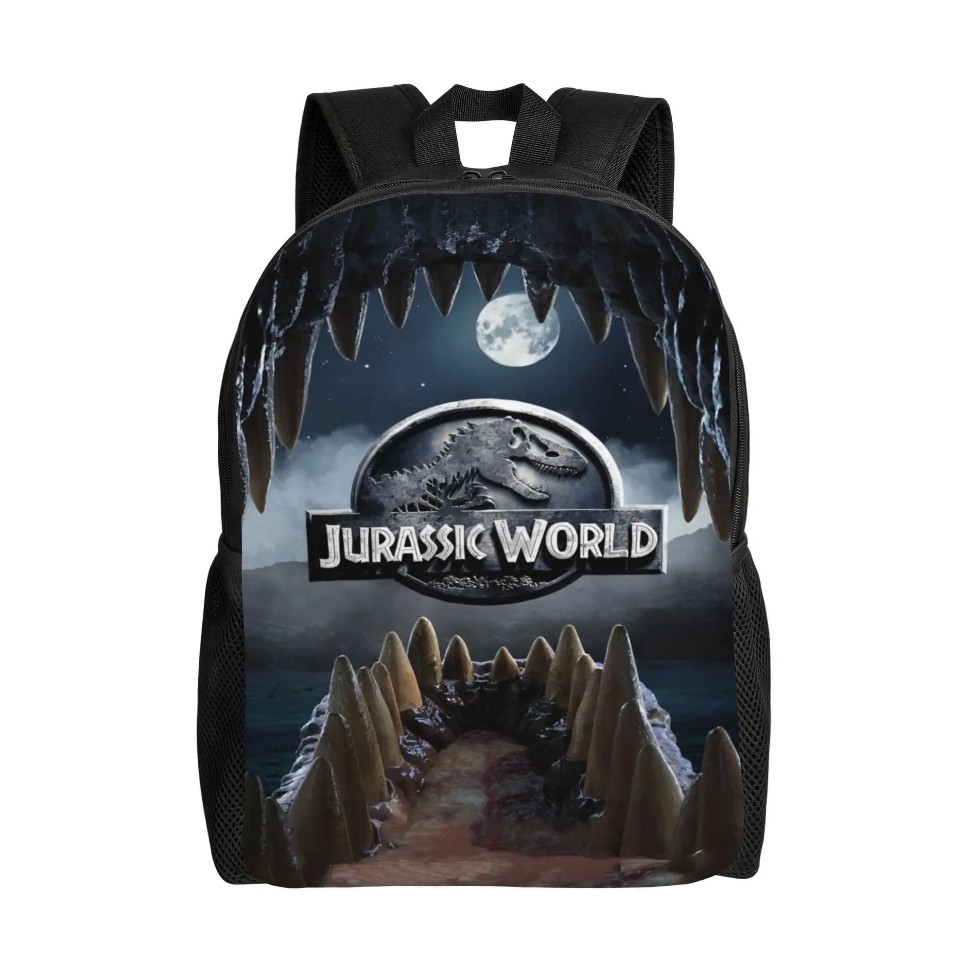 Zaino Jurassic Park per bambini, zaino per la scuola materna e la scuola elementare, per ragazze e ragazzi