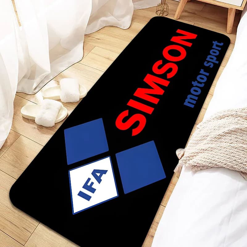 Tappetino antiscivolo per zerbino Simsons Tappeto da cucina lavabile Tappeti da corridoio per soggiorno Tappetini da bagno per bagno