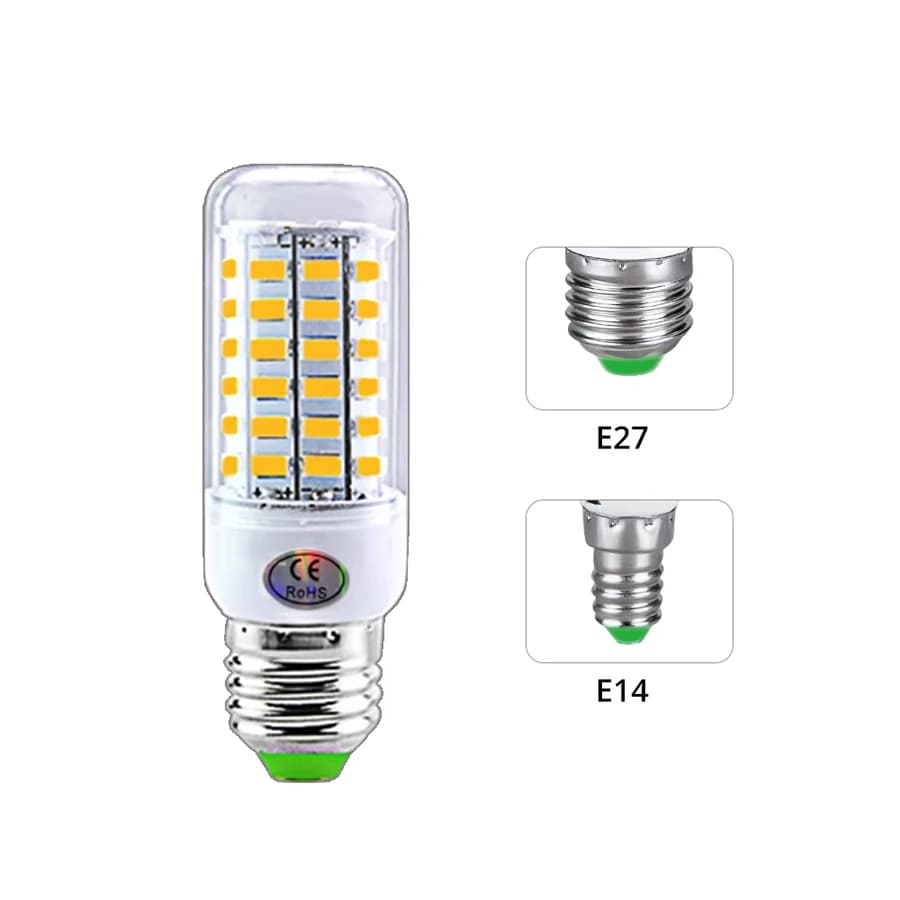 E27 E14 LED Lamp SMD 5730 220V Corn bulb 24 36 56 72 LED Energy Saving Lamp LED Lamp Lighting for the house