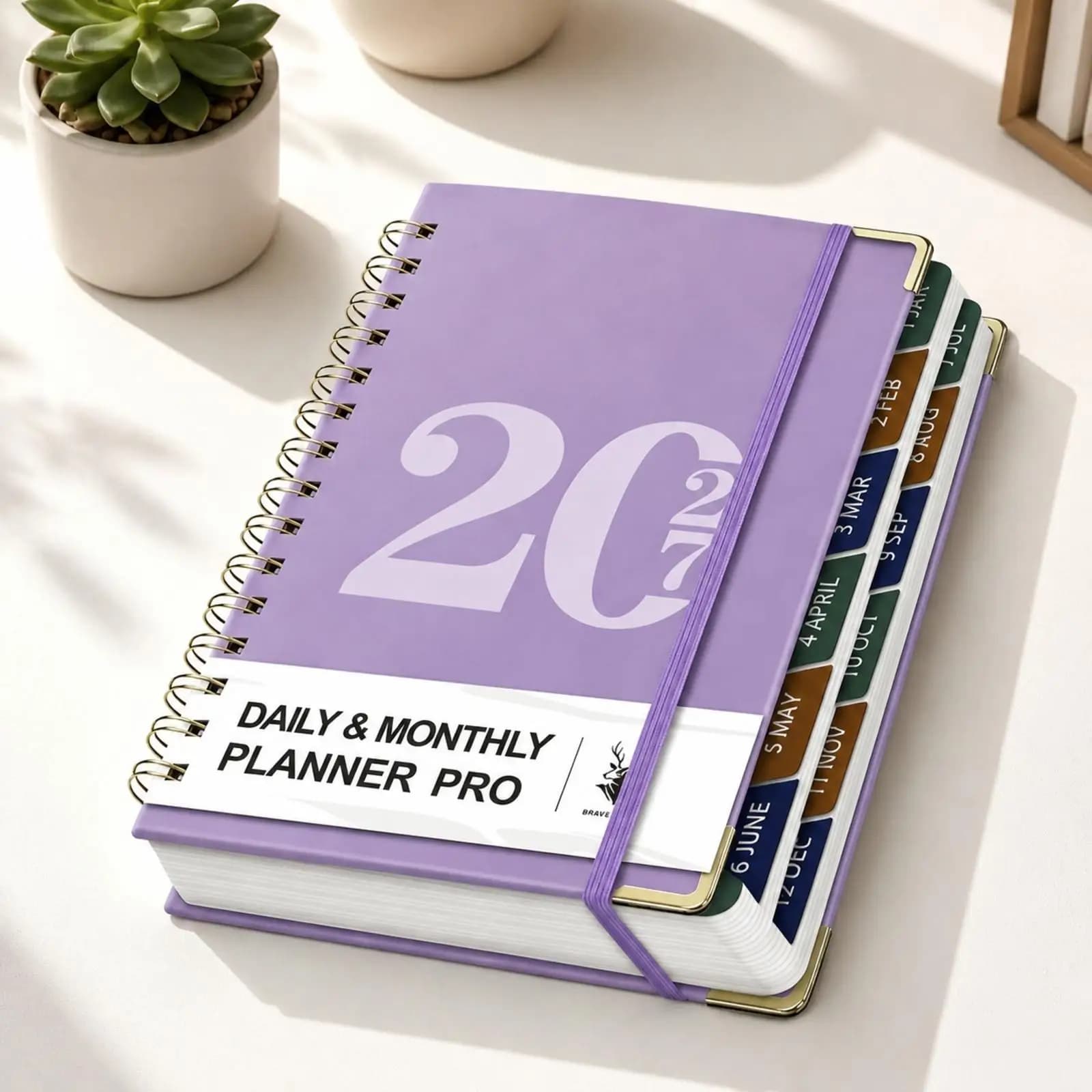 Every-Week & Every-Month Planner With | pocket-sized 2027 Planner Notebook, 80 grams per square meter Writing Paper, for Office