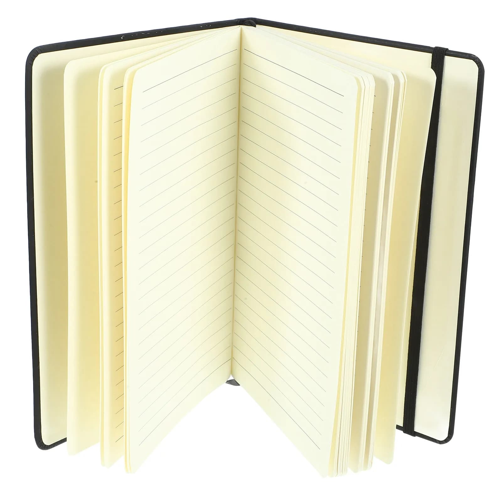 Agenda con Pianificatore Giornaliero, Blocco Note Portatile per Ufficio, Elegante Quaderno Annuale per Scrittura e Pianificazione