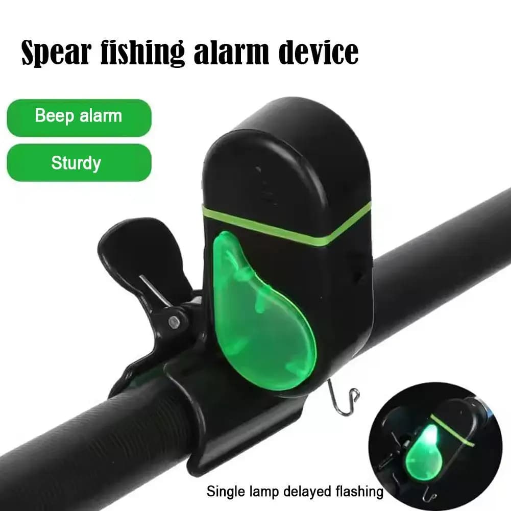 Electronic Fishing Bite Alarm LED Light Rod Clip On Loud Sound Alert Sensitive Fish Bite Indicator Night Fishing Tackle Tools