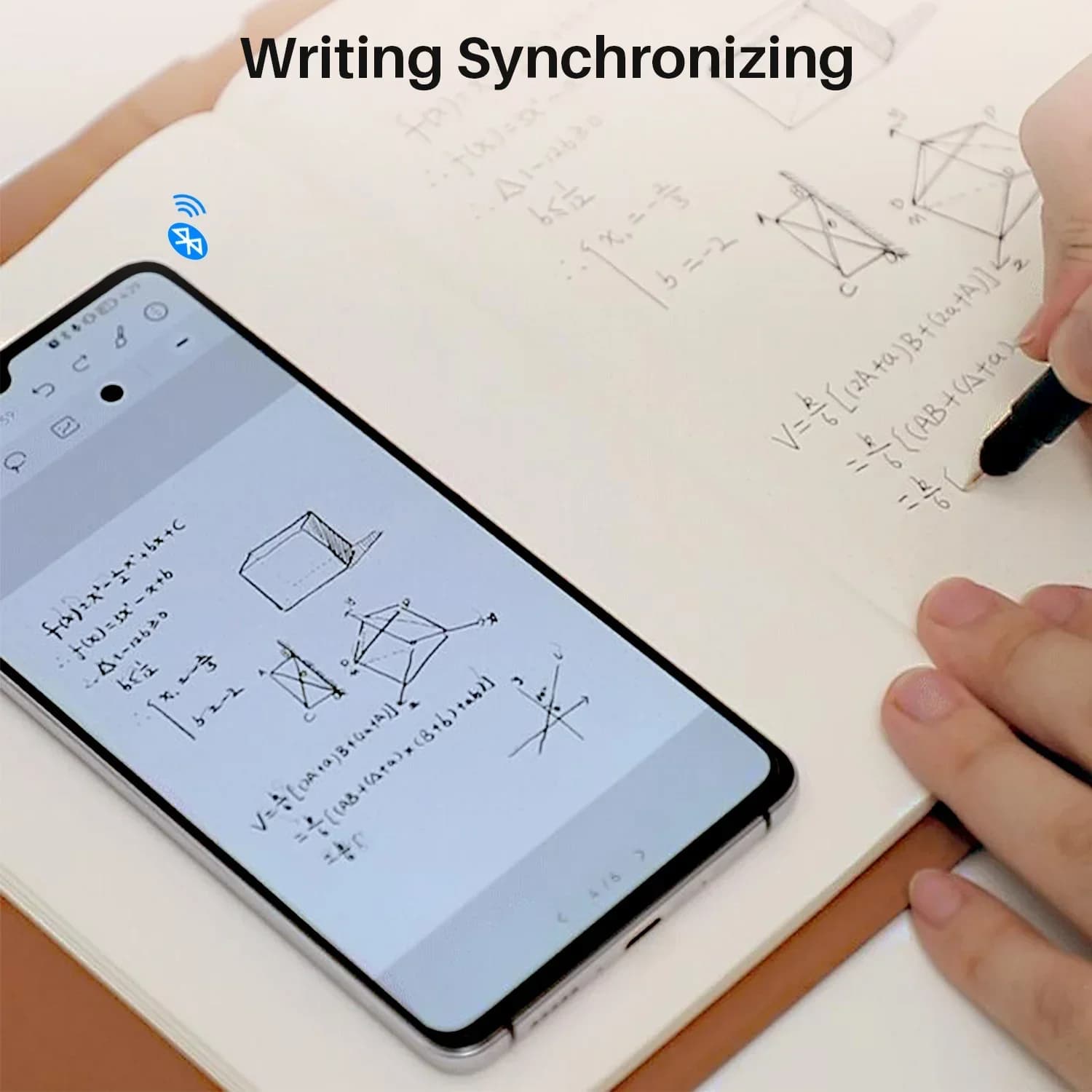 IN MAGAZZINO Nota 2 in 1 Notebook digitale Tavoletta da disegno Elettronica portatile senza fili formato A5 Scrittura elettronica Scrittura a mano Smart Notebook X
