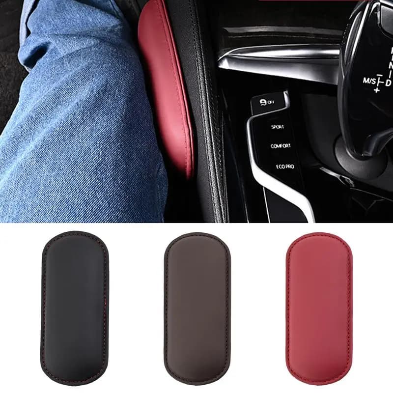Gomitiere per bracciolo per auto Cuscino di supporto per gamba del gomito Cuscino per ginocchio per auto Cuscino per gomito morbido Cuscino per poggiagomito in pelle per porta SUV