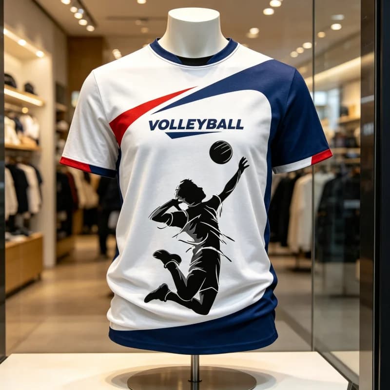 2026 Custom Name Volleyball T-Shirt for Men Women New Volleyball Team Gift Comfortable Minimalist Family Parent Child Clothing