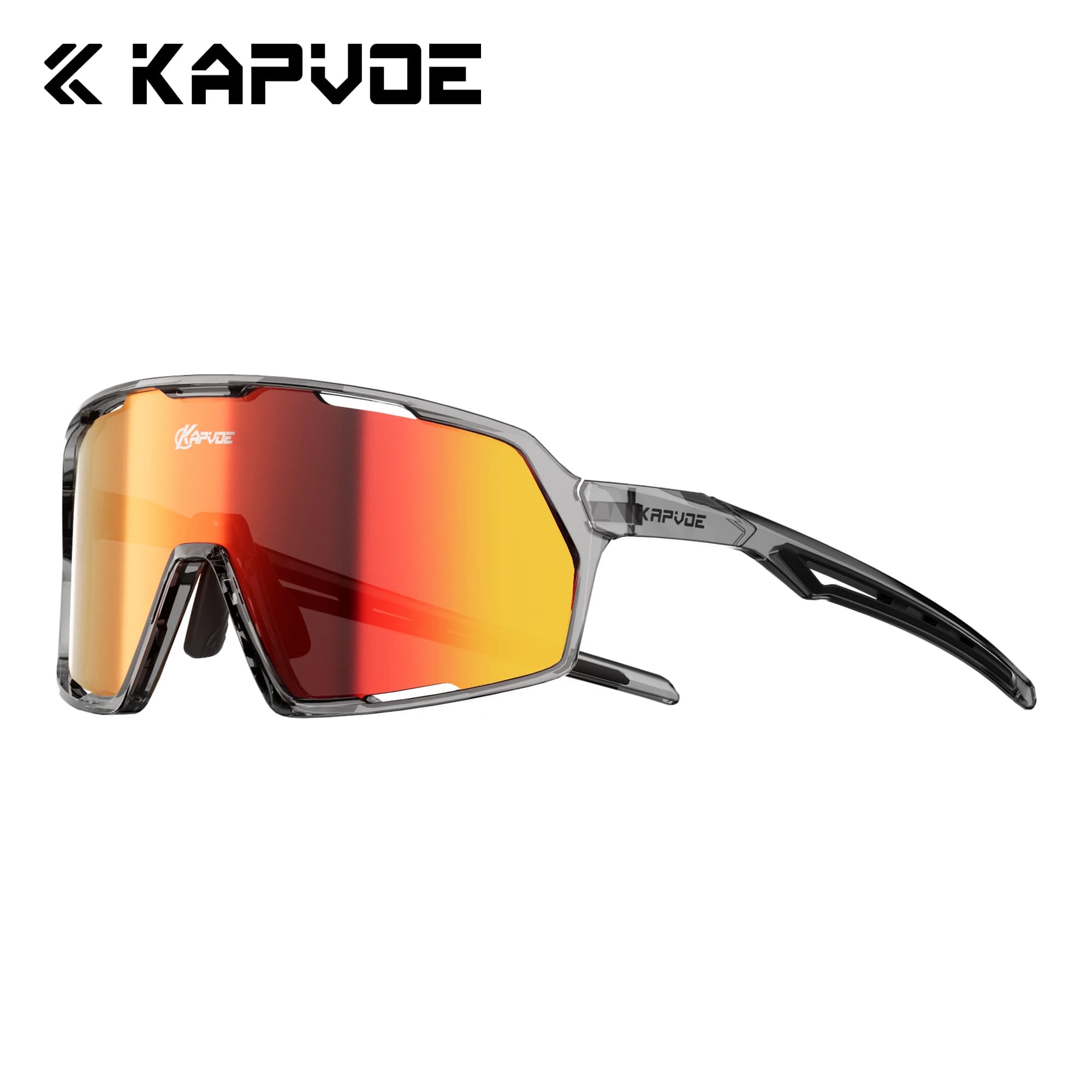 SCVCN Hiking eyewear Cycling Glasses Bike Racing Camping Sunglasses UV400 Bicycle Outdoor Sports Accessories baseball Equipment