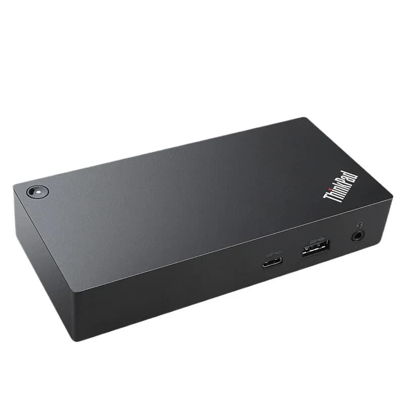 Brand New Genuino Per Lenovo 40AY0090 ThinkPad Universale tipo C USB-C Gen 3 dock station per X1 X13 T14 E14 S2