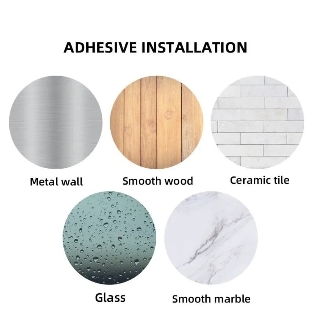 Modern Wall Mount Toilet Paper Holder Space Saving Self Adhesive Paper Roll Shelf Stainless Steel Cell Phone Holder Bathroom Use
