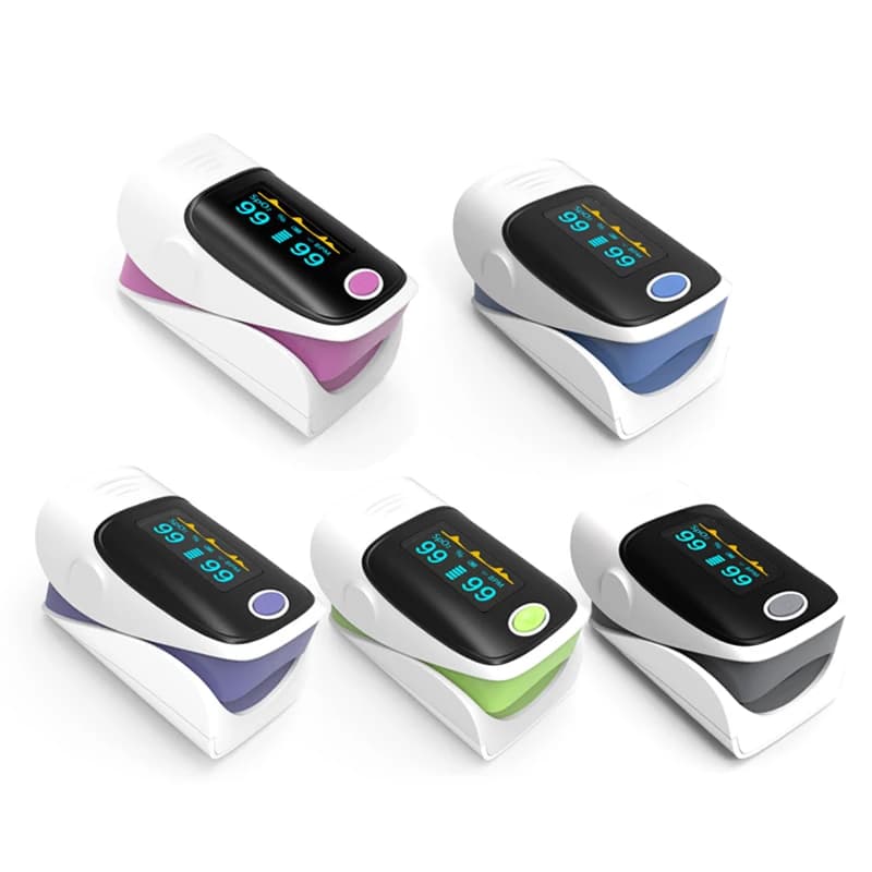Medical Digital Polsioximeter for fingertips Pulseximeter SPO2 Pulsexymeter for Blood Oxygen Monitor De Pulse Deck Meter