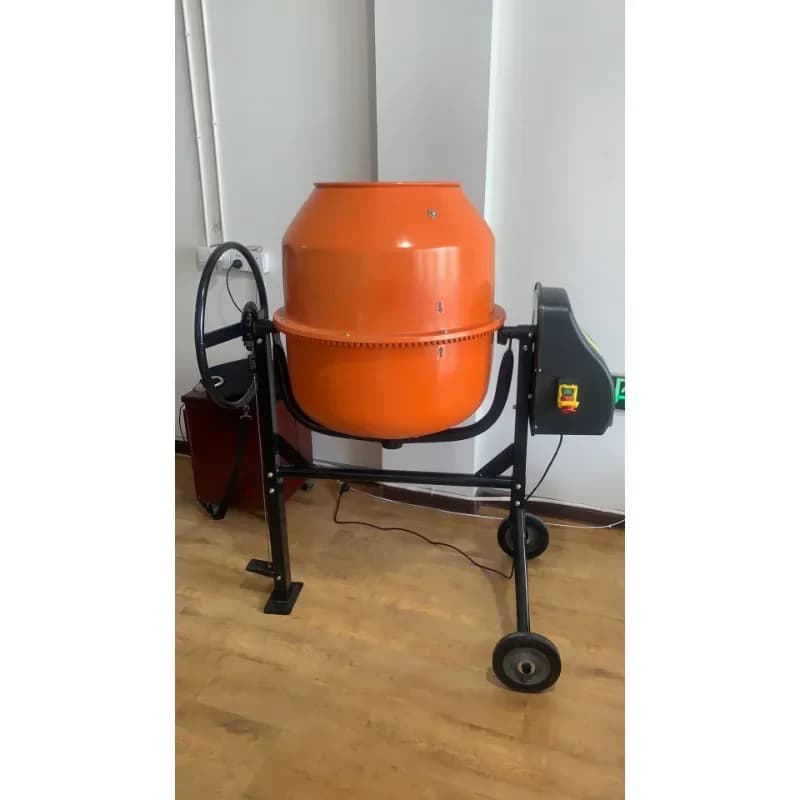 PM120L Frullatore per calcestruzzo Miscelatore per costruzioni di cemento verticale multifunzionale Impastatrice elettrica per mangime e fertilizzanti per uso domestico