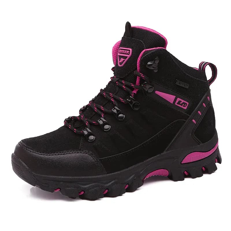 Winter Men Ankle BootsOutdoor Trekking Boots Hiking Shoes Man Mountain Climbing Treking Sneakers Wandelschoenen Botas De Hombre