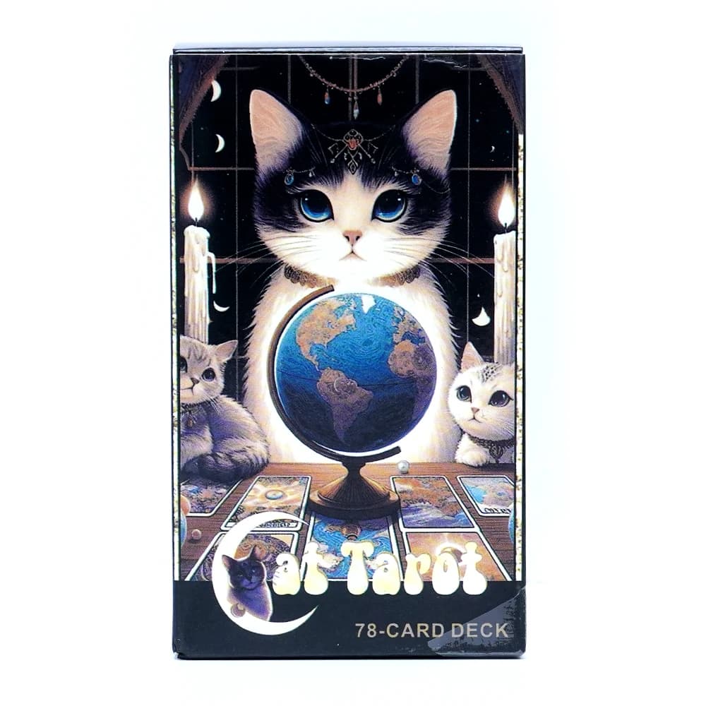 Mazzo di tarocchi Cat Oracle, mazzo di 78 carte