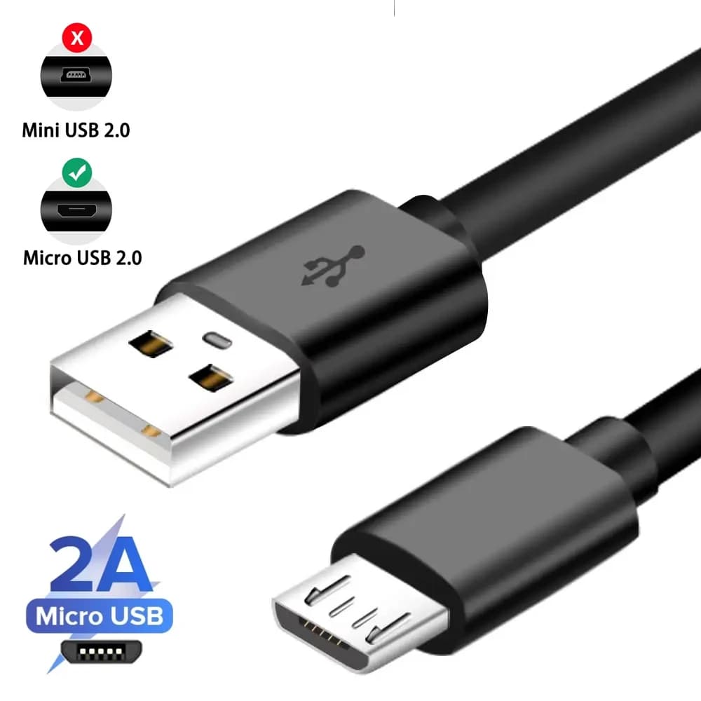 Cavo Micro USB a ricarica rapida 2A 3M per telefono cellulare cavo dati Samsung per accessori Controller Xbox One /PS4 cavo di alimentazione