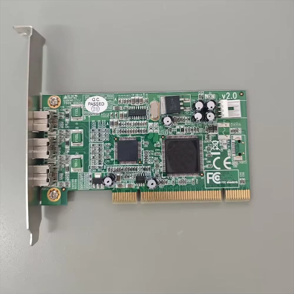 Scheda di acquisizione immagini per telecamera industriale 1394B F025-00G5X