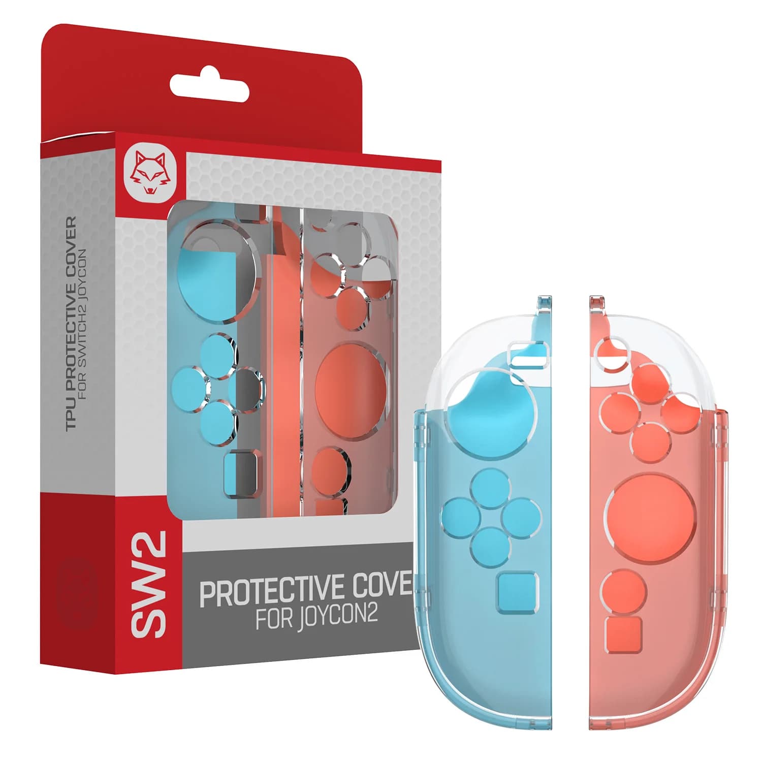 Split Design Protective Case For Nintendo Switch 2 Precise Molded Button Cutout Scratch Resistant Gaming accessories