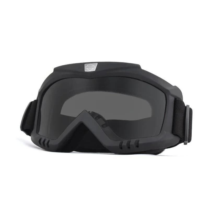 1PC Protective Goggles Outdoor Windproof Sandproof Eyewear Tactical Face Shield Motocross Ski Glasses For Harley Davidson Emblem