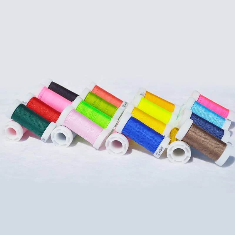 Rotolo di cordone di nylon per la creazione di gioielli, Corda di perline, Braccialetto di bracciale cinese, Cavo di filo di macrame Kumihimo, Dia A-line, 1,0mm