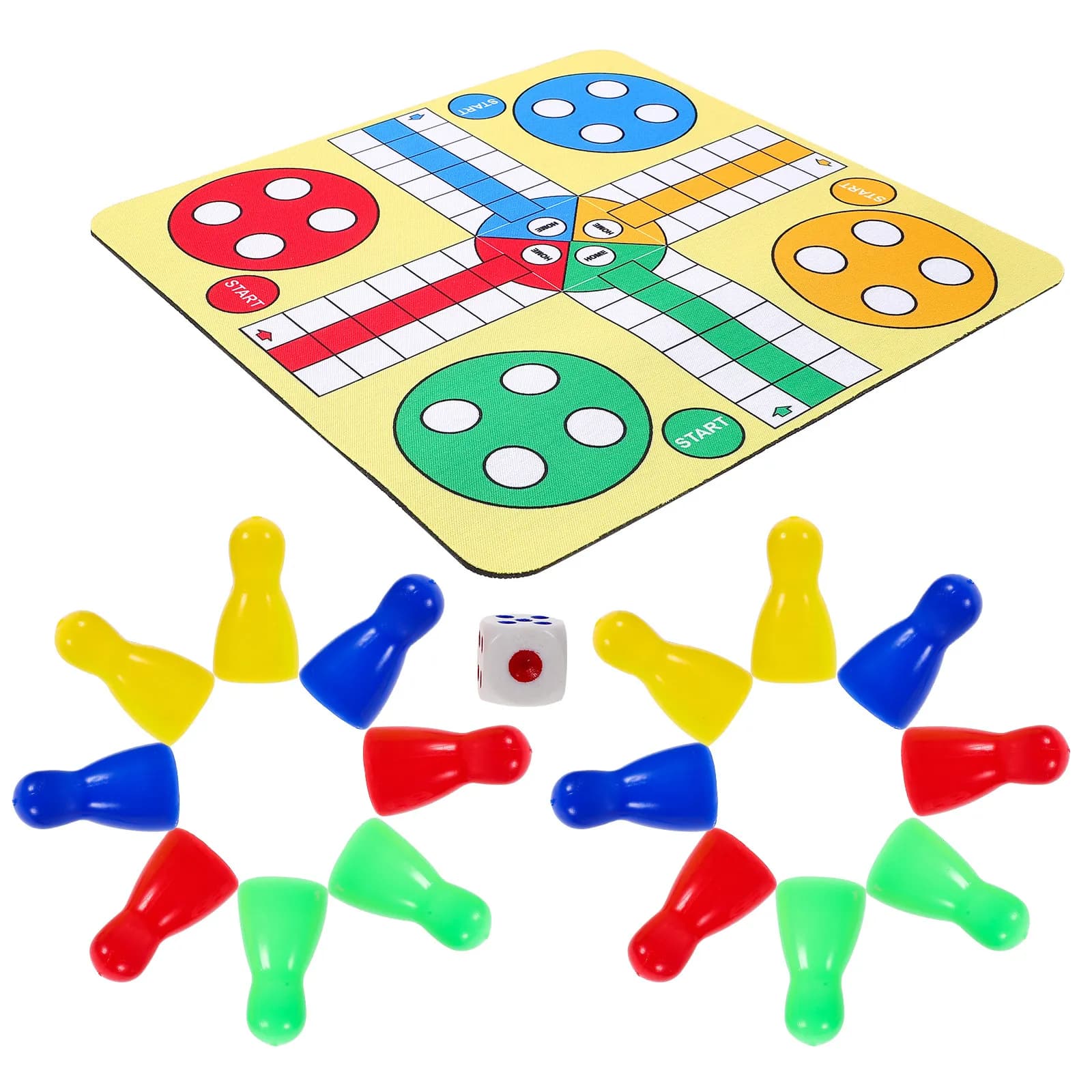 Set di Scacchi Volanti Portatili, Tappetino da Gioco Leggero per Feste, Viaggi, Divertimento in Famiglia, Gioco Interattivo di Logica e Pensiero