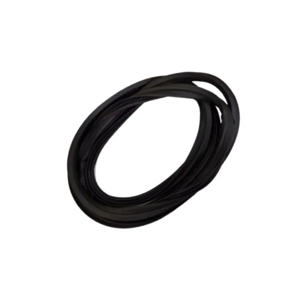 1 pz Nero Abs Numero OEM 87321-4H000 Portellone Striscia Meteo Guarnizione In Gomma Per Hyundai Per ILoad Per STAREX 2007-2021