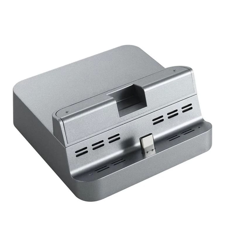 T23C NS35 Portable Dock For Switch 1/2 Compact Converter Docking Station USB-C PD Charging Stand Adapter With USB 3.0 Port