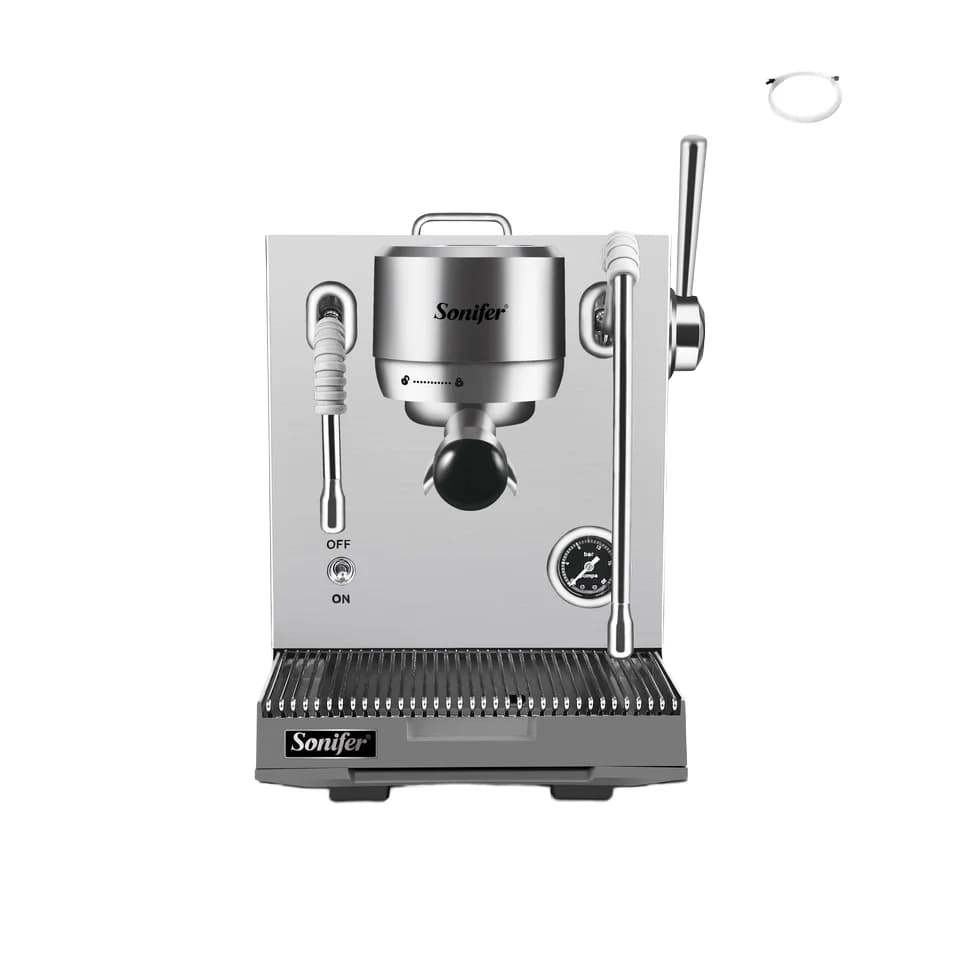 Macchina per Espresso Termostatica Intelligente Sonifer SF-3603, Facile da Usare, Professionale per Casa e Commercio