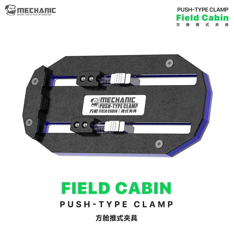 Contenitore modulare MECHANIC a spinta, morsetti FIELD CABIN in stile pietra sintetica per vari tipi di schede PCB.