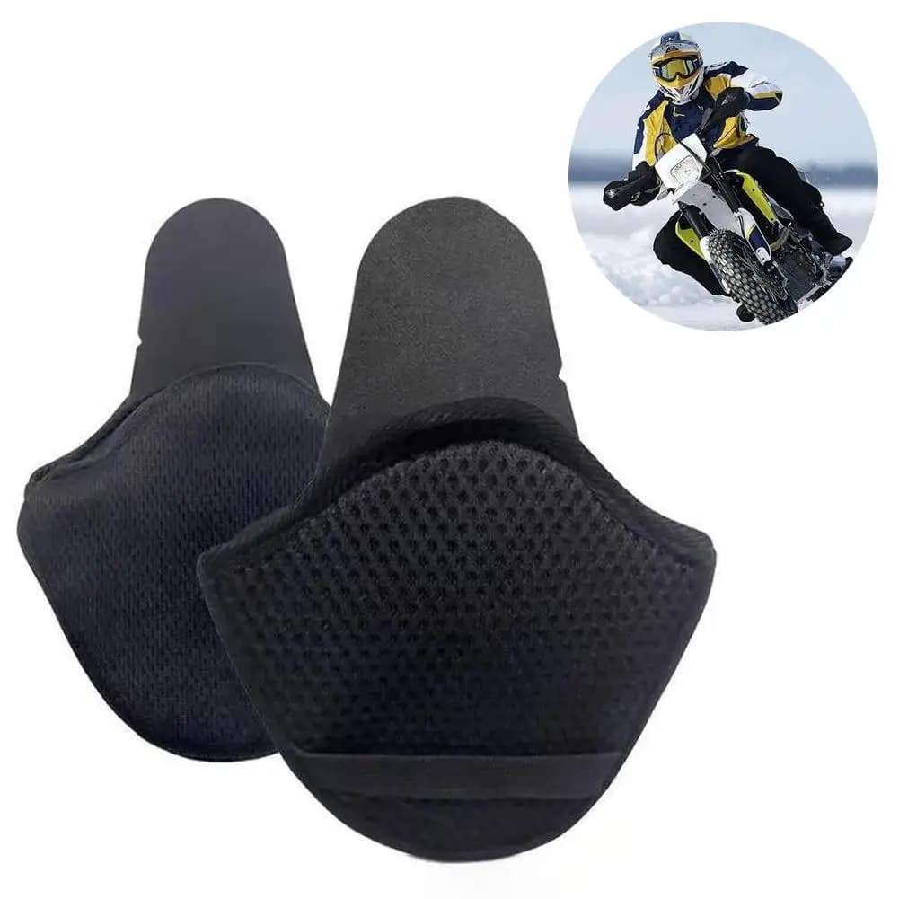 Biker Helmet Removable Ear Covers for hot ears for winter riding Anti-fredd Motorbike Cycling Universal helmet Access V7C5