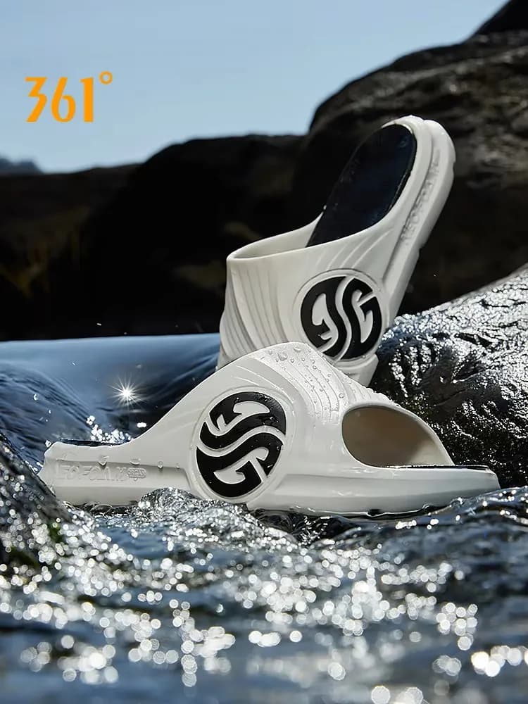 361 gradi AG Aaron Gordon Pantofole da uomo antiscivolo Sport Morbido elastico con fondo spesso Sandali da basket casual da spiaggia 672126702 F F