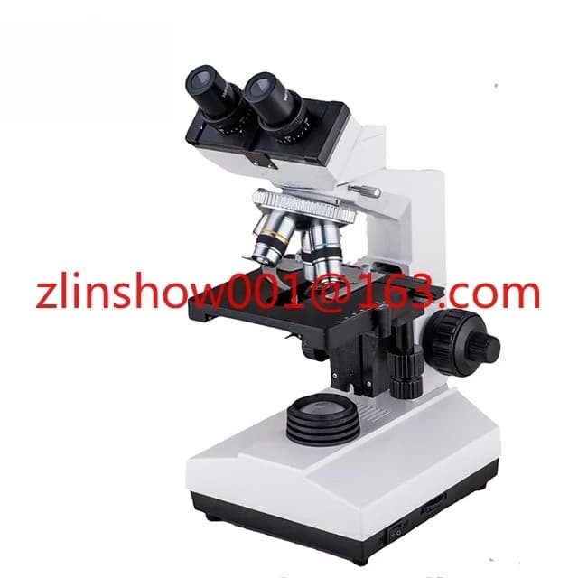 Microscopio con zoom polarizzante binoculare a luce ottica da laboratorio composto avanzato Optika