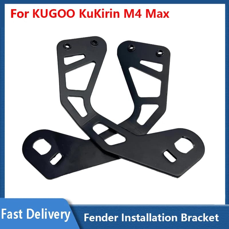 Staffa di Montaggio Parafango Posteriore per Monopattino Elettrico KUGOO KuKirin M4 Max, Ricambio Staffa di Fissaggio Parafango
