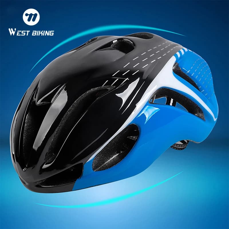 WEST BIKING EPS Integrally-Molded Road Bike Helmet Cycling Helmet MTB Bicycle Helmets Outdoor Sport Equipments
