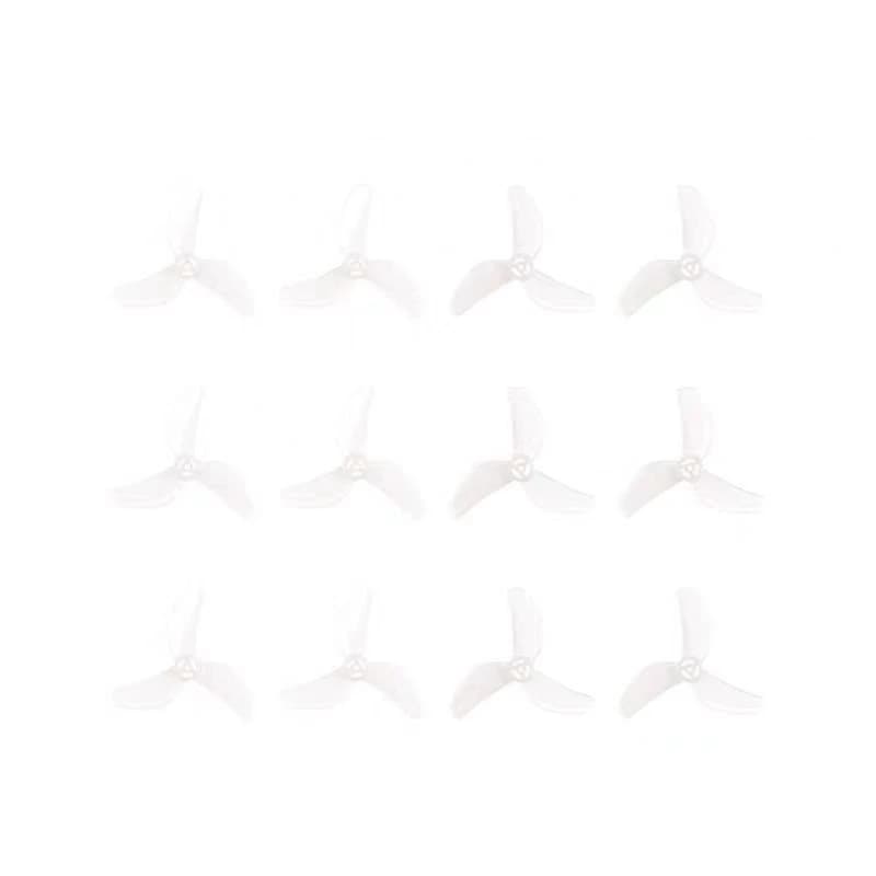 T23C For Air65 II For FPV Drone Compatible- 12PCS 1207 3-Blade Propellers 1.0Mm Shaft For Tiny Whoop Models A