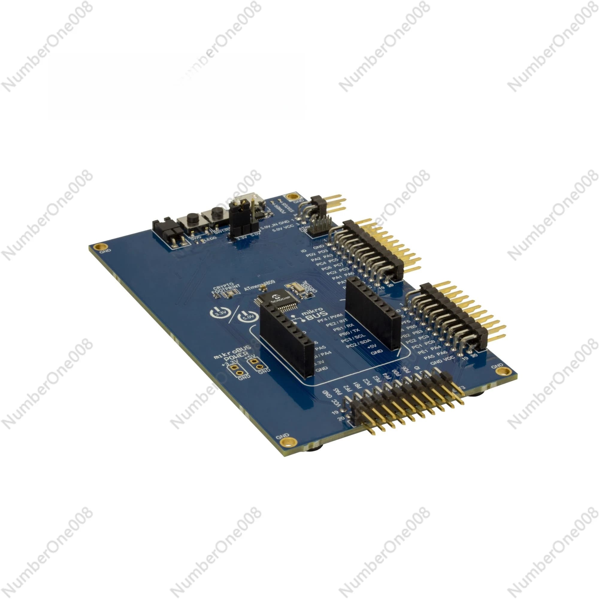 per kit di valutazione ARM Cortex-M0+, serie SAM L11 per applicazioni a basso consumo