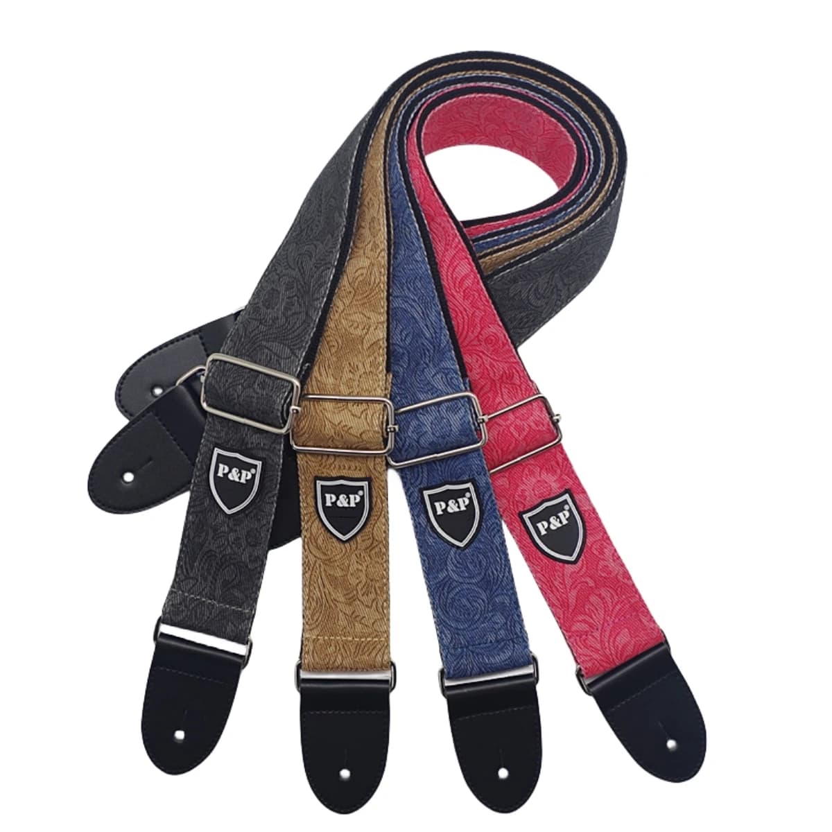 Adjustable guitar shoulder enlargement thickening belts for cotton denim guitar bass guitar accessories for ukulele guitar