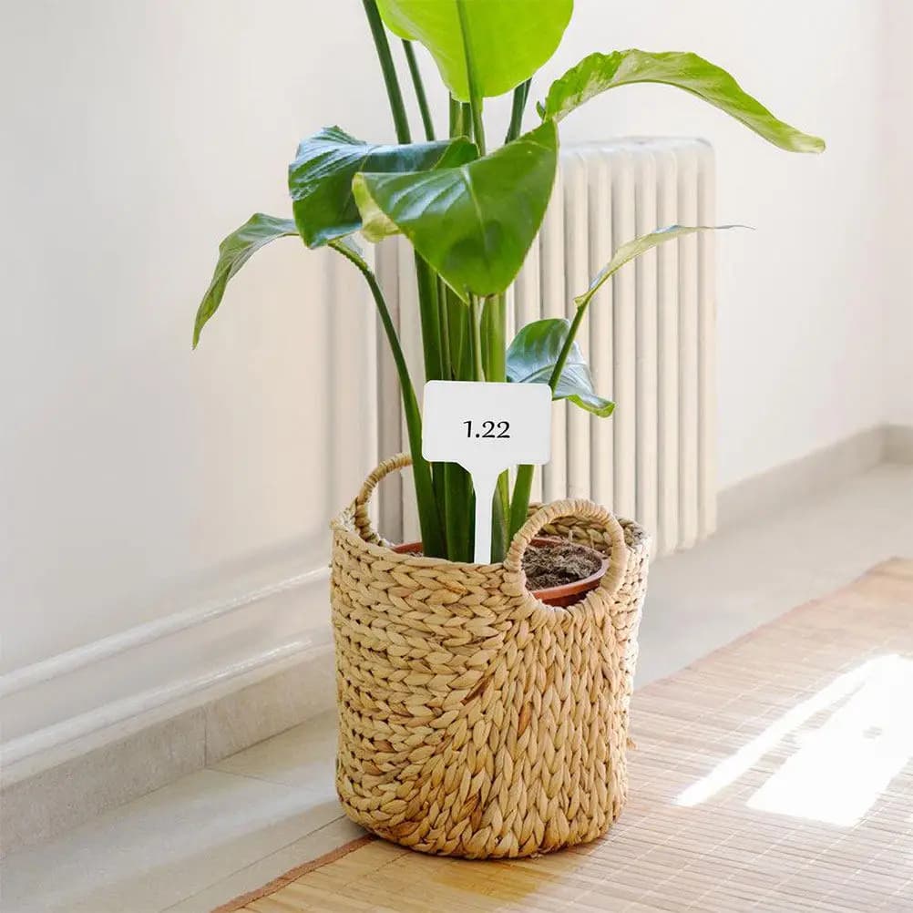 20 Labels Plastic for Plants, Modern Garden Turtles for Indoor and Outdoor Flowers, Vases, Vivary, Landscapes, Decorative for Plant Identification
