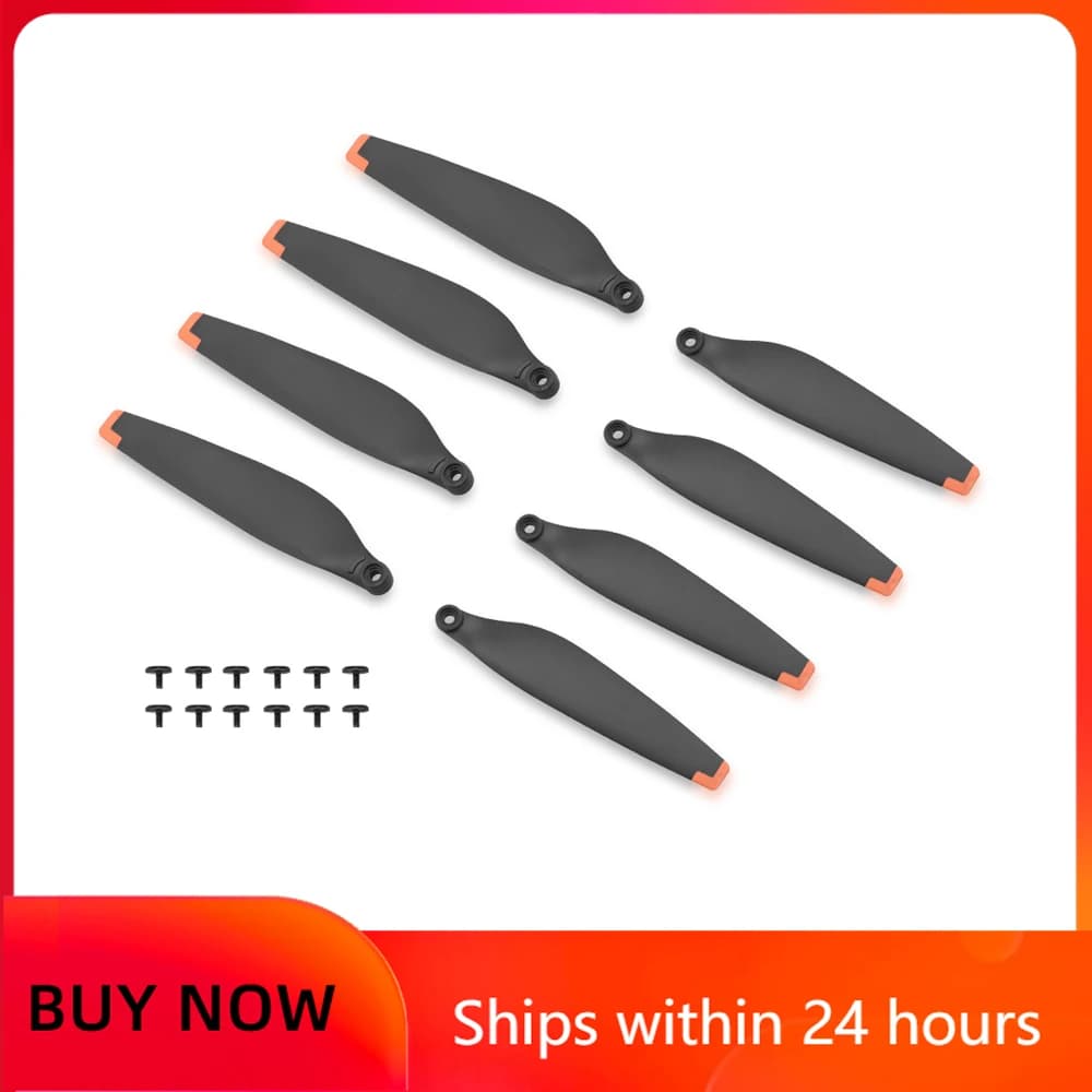 Replacement PC prop for DJI Mini 4 Pro 6030F Lightweight Blade Fans Accessories Spare parts