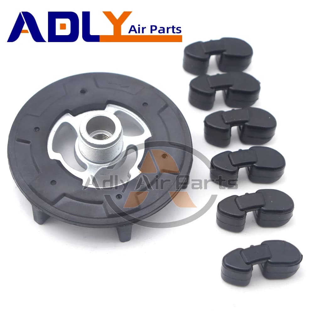 Mozzo frizione compressore AC 5SL12C 5SE12C 5SER09C 6SEU14C A/C con gomma per Toyota per Opel OP 68540102 S