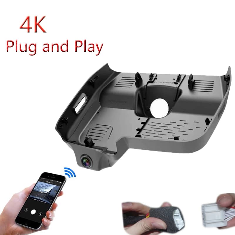 4K Plug And Play Per Geely Xingrui Preface 2023 2024 Auto Wifi DVR Videoregistratore Dash Cam Telecamera Visione Notturna FHD 2160P