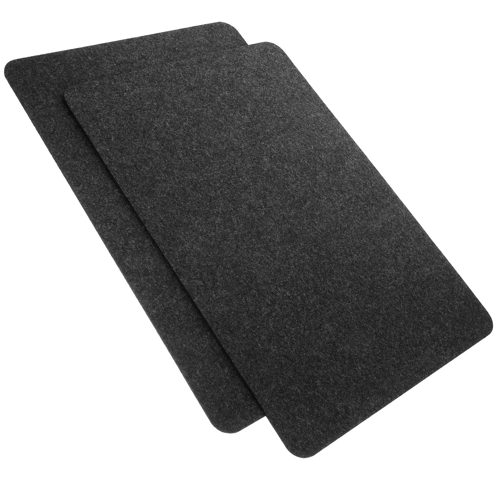 Set of 2 Premium Silicone Carpets Heat Resistant for Air Fryer, Insulating for Work Plan, Anti-coating, Anti-slip for Appliances