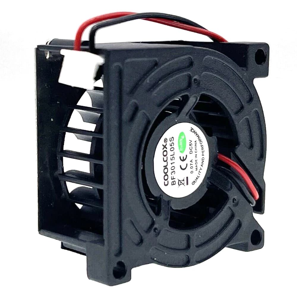 Mini ventilatore da 30 mm 3 cm per proiettore UAV USB 5 V BF3015L05S 3015 30X30X15mm Micro dispositivo di raffreddamento a turbina