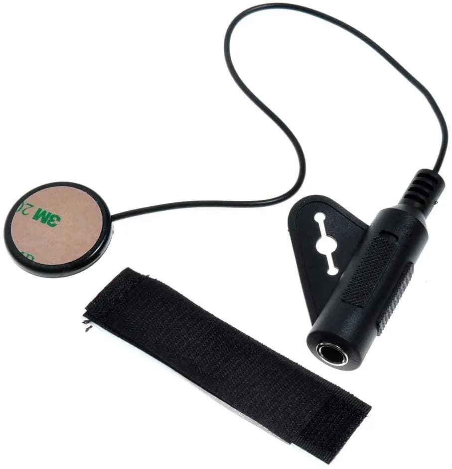 1Pcs Piezo Contact Microphone Pickup for Guitar Violin Banjo Mandolin Ukulele