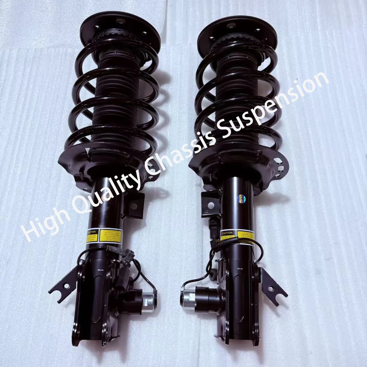 High Quality 2X For 2013-2020 Lincoln MKZ Front Shock Absorber Struts Spring Assys Electric