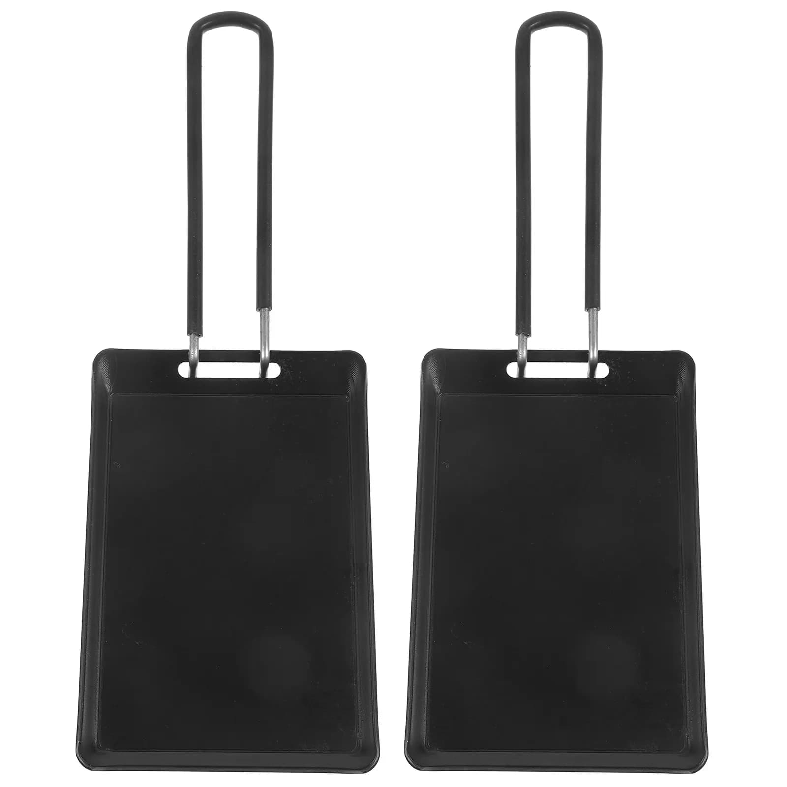 Stainless Steel Plates Set with Stackable Handle, Portable Grid for Camping, Picnic, Open Barbecue, Non-stick Surface