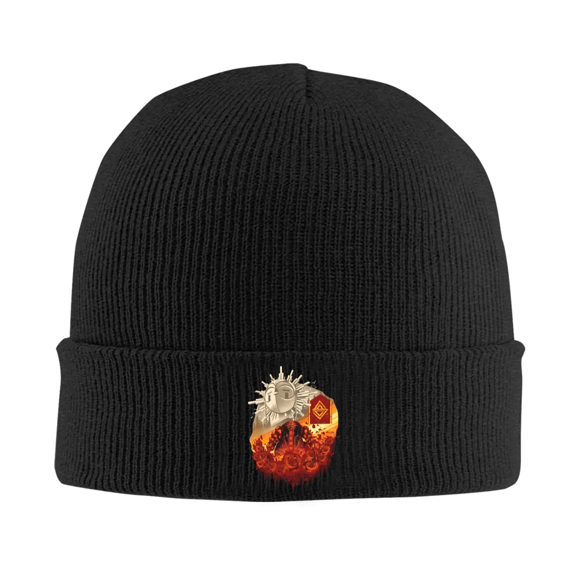 Clair Obscur Expedition 33 Esquie Mon Ami Cappello lavorato a maglia da donna e da uomo, berretti autunnali e invernali, cappelli caldi in acrilico