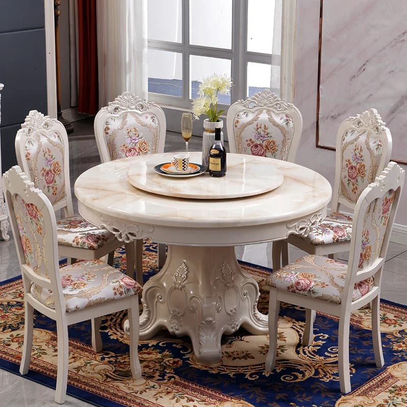 Tavolo da studio, gaming e pranzo, scrivania moderna nordica di design, tavolo da pranzo angolare, tavolo rotondo da servizio, mesas de comedor, mobili per soggiorno
