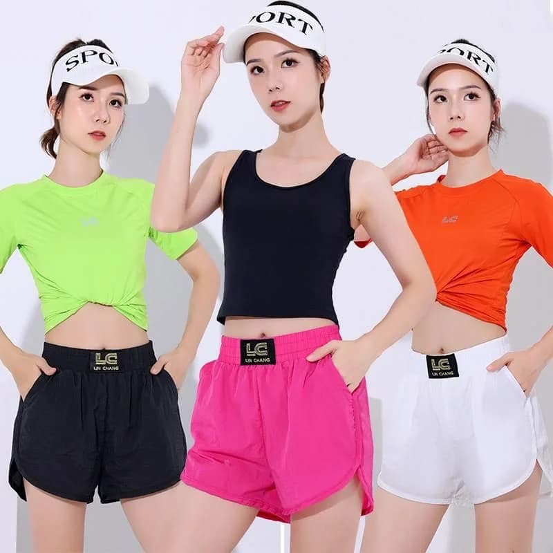 Xianghui Women's Sports Pants Drying Fast for Running, Training, Fitness, Yoga and Sauce with Corda, Anti-Perdition of Light